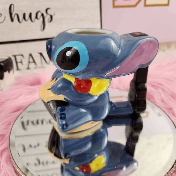 Lilo & Stitch Mug: Ohana Brew, Sip in Style with Cute Disney Magic! NWT - Picture 3 of 4